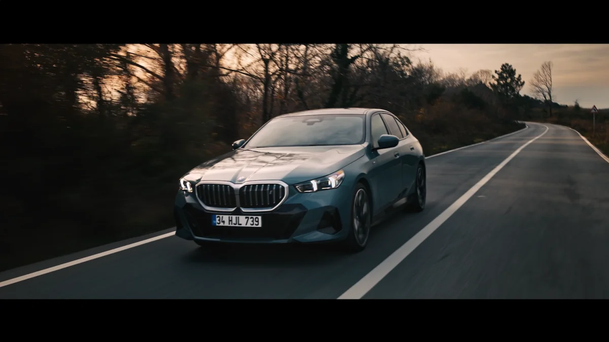 BMW i5 LİDERLİK