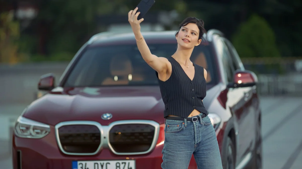 BMW  iX3 BEREN SAAT