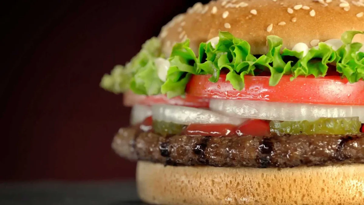 BURGER KING WHOPPER