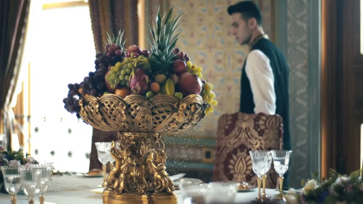 Çırağan Sarayı Sultan's Dinner