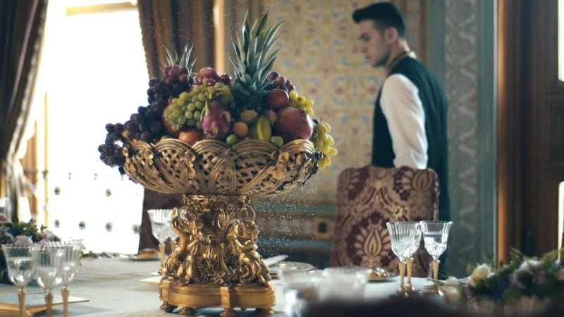 Çırağan Sarayı Sultan's Dinner