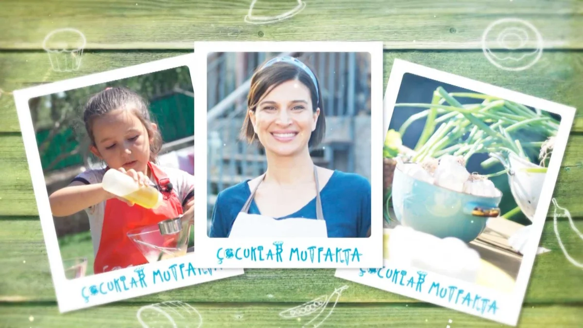 ÇOCUKLAR MUTFAKTA ÇİFTLİK